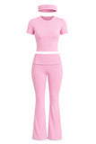 Blush Ease Flared Set