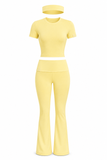 Glow Ease Flared Set