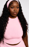 Blush Ease Flared Set