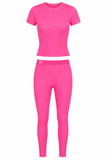 Evening Blush Weightless Ribbed Set