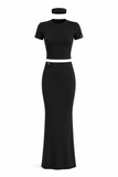 Presence Polished Skirt Set